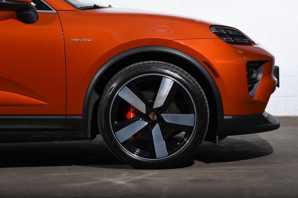 used 2025 Porsche Macan car, priced at $90,898