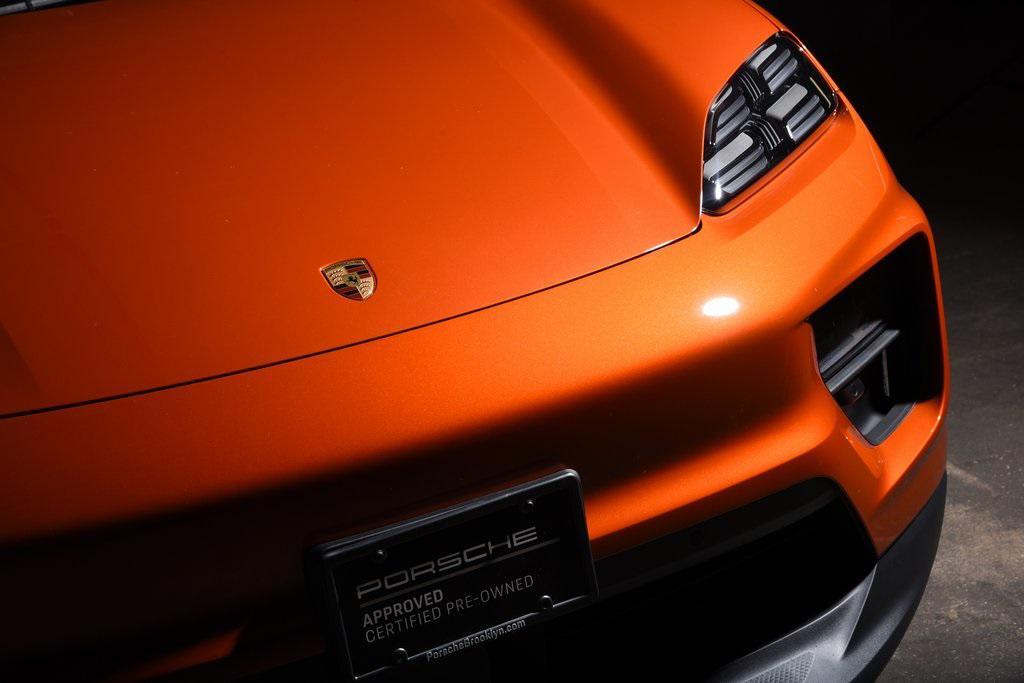 used 2025 Porsche Macan car, priced at $90,898