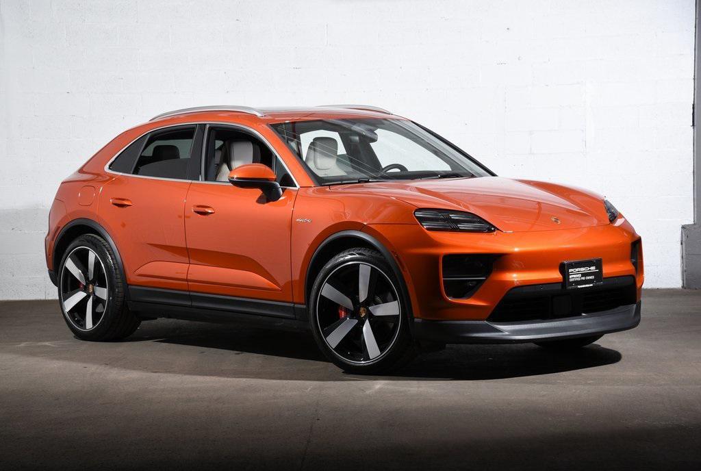 used 2025 Porsche Macan car, priced at $90,898