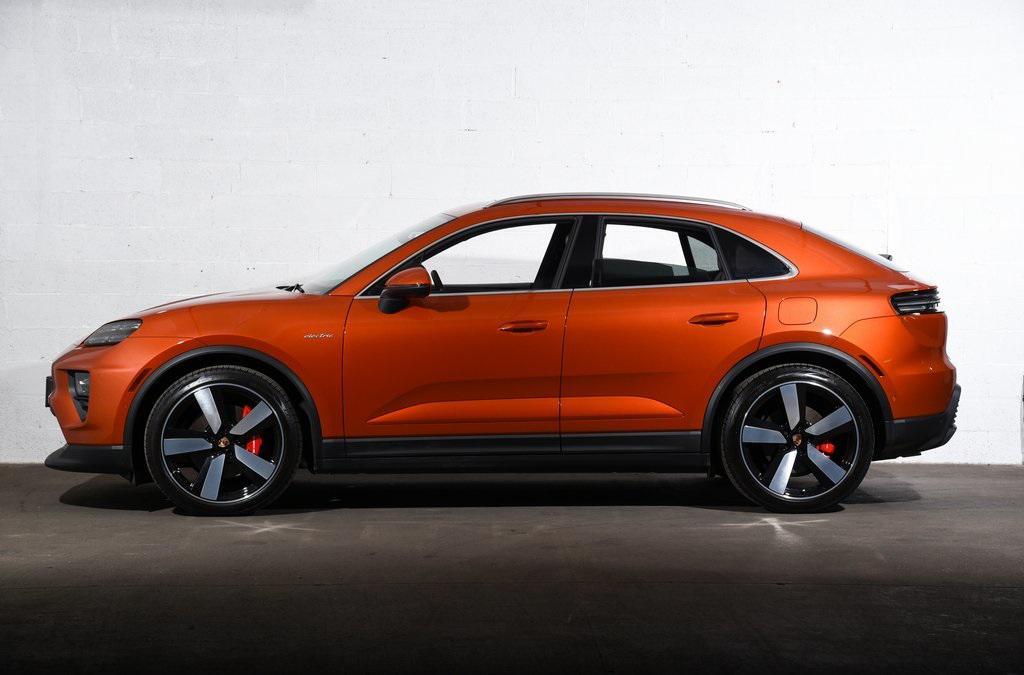 used 2025 Porsche Macan car, priced at $90,898