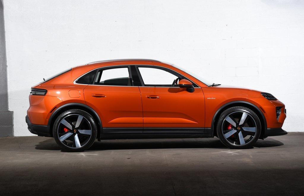 used 2025 Porsche Macan car, priced at $90,898