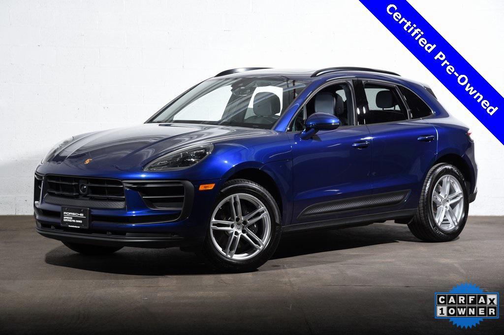used 2025 Porsche Macan car, priced at $63,388