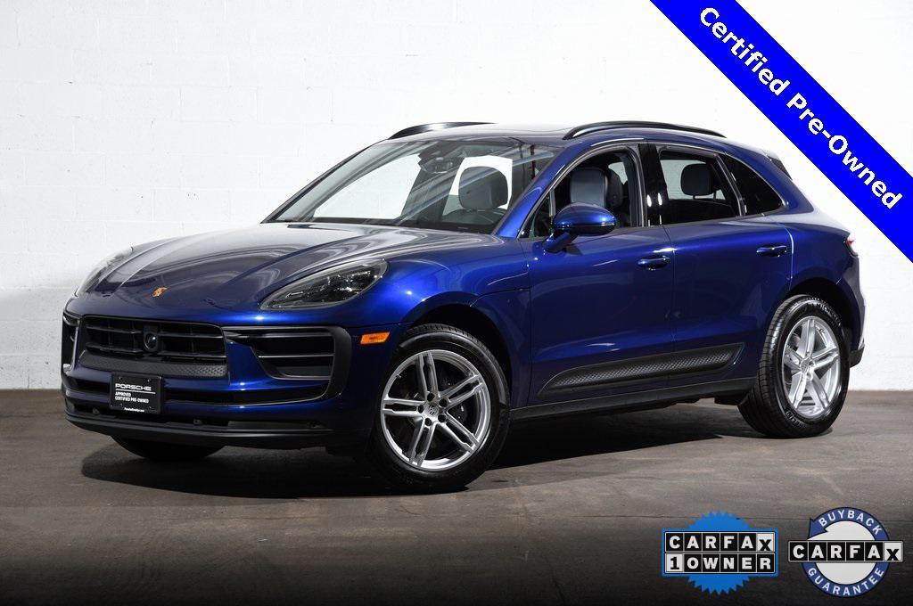 used 2025 Porsche Macan car, priced at $65,298