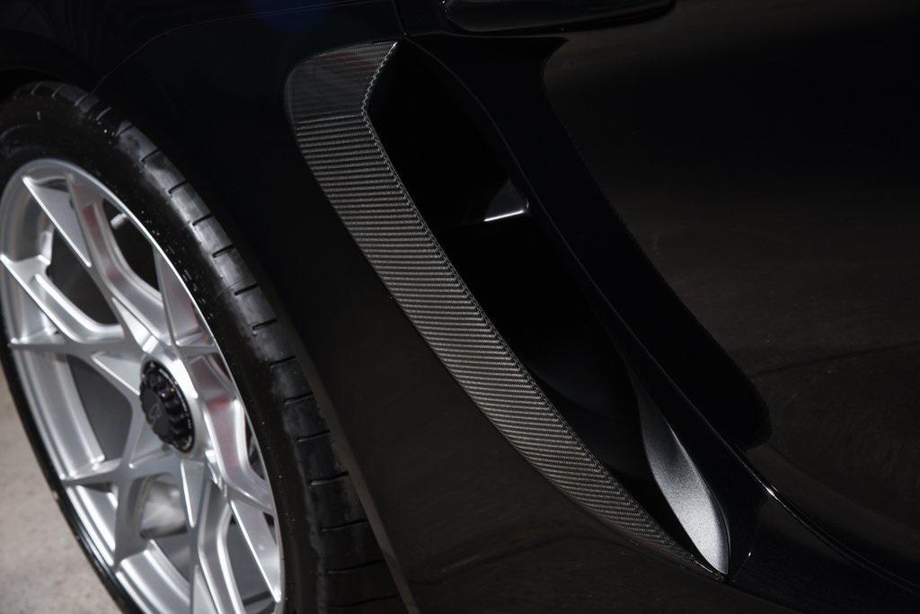 new 2025 Porsche 718 Spyder car, priced at $198,465