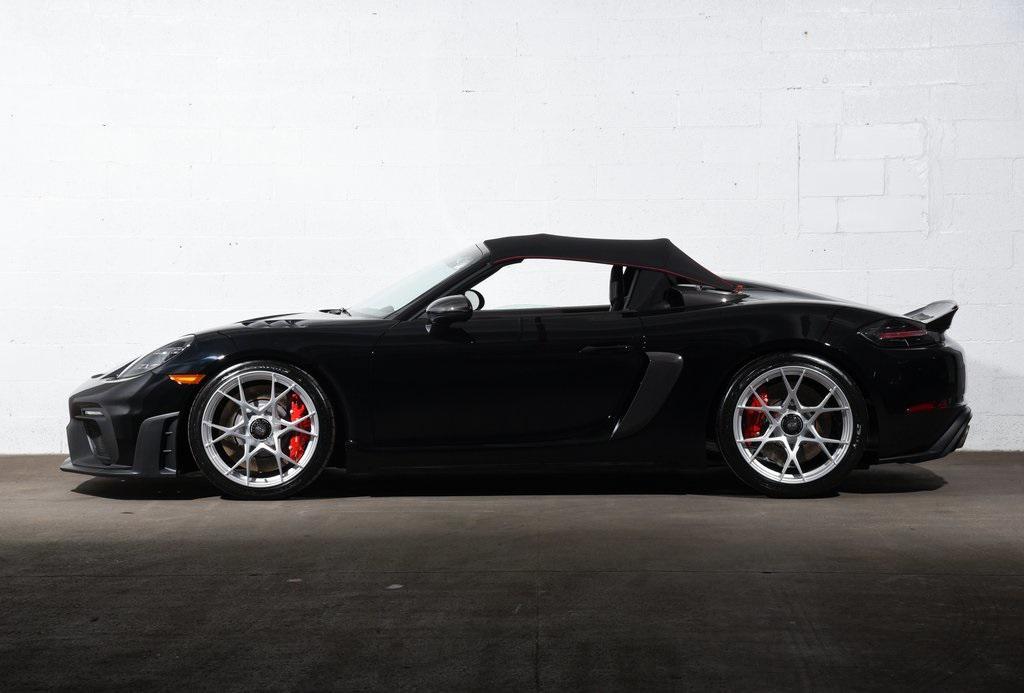 new 2025 Porsche 718 Spyder car, priced at $198,465