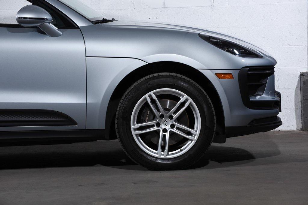 used 2024 Porsche Macan car, priced at $54,888