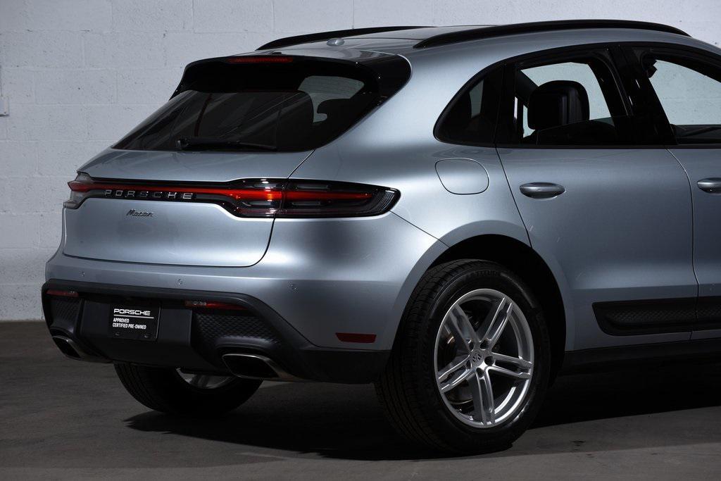used 2024 Porsche Macan car, priced at $54,888