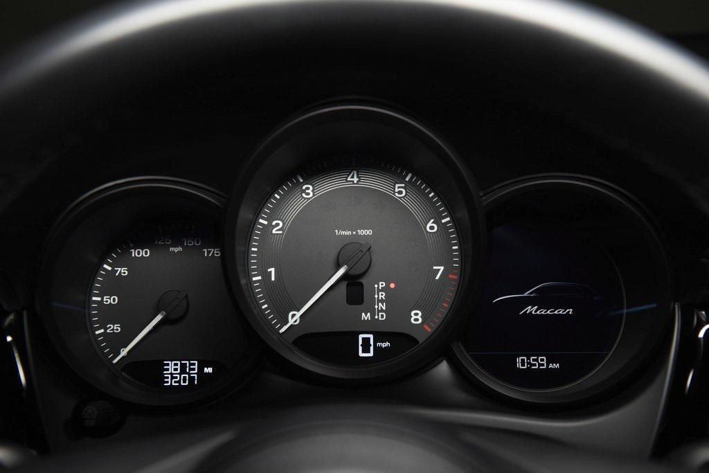 used 2024 Porsche Macan car, priced at $54,888