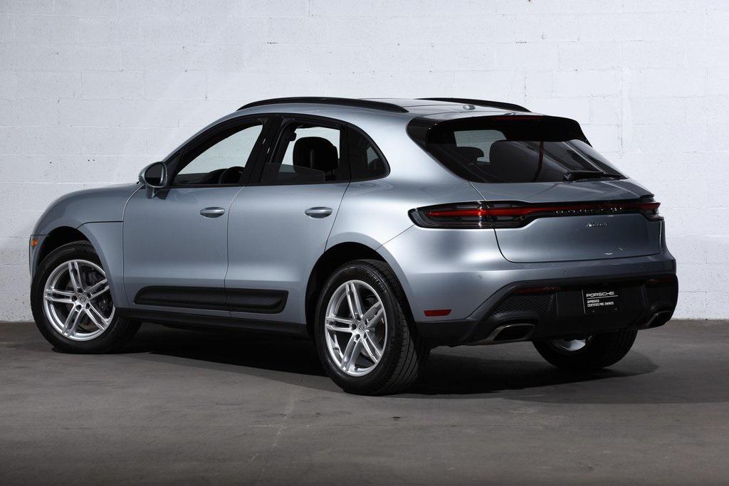 used 2024 Porsche Macan car, priced at $54,888
