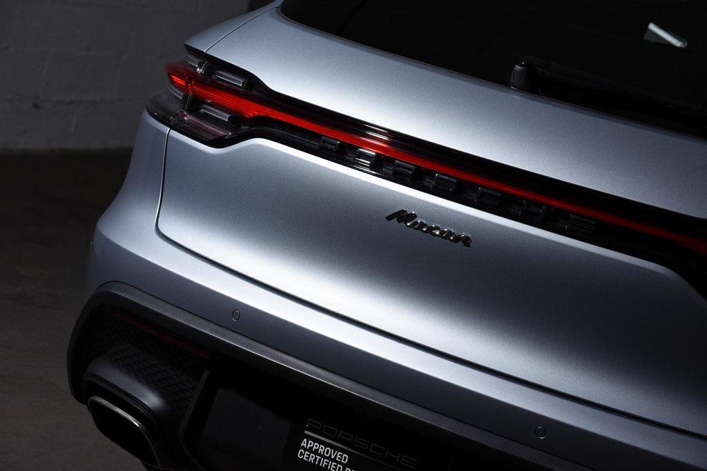 used 2024 Porsche Macan car, priced at $54,888