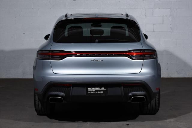 used 2024 Porsche Macan car, priced at $58,796