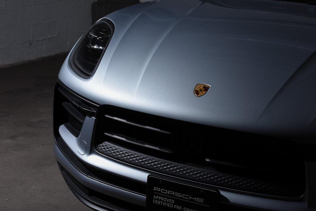 used 2024 Porsche Macan car, priced at $54,888