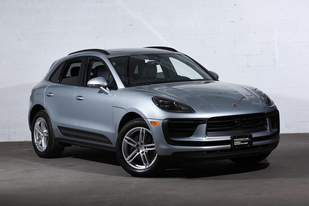 used 2024 Porsche Macan car, priced at $54,888