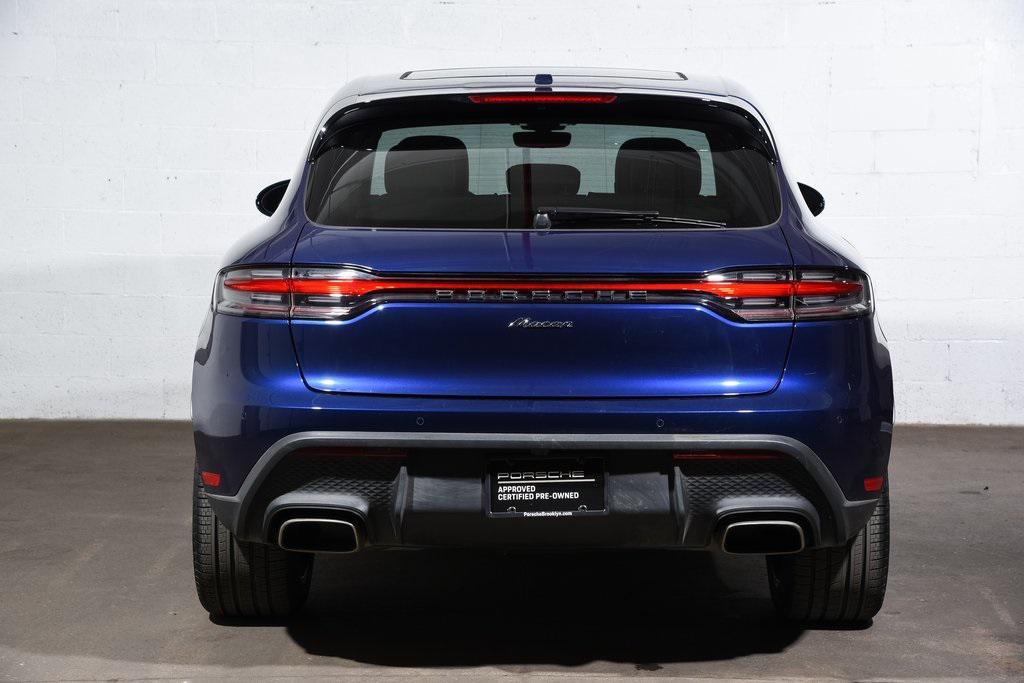 used 2025 Porsche Macan car, priced at $59,888