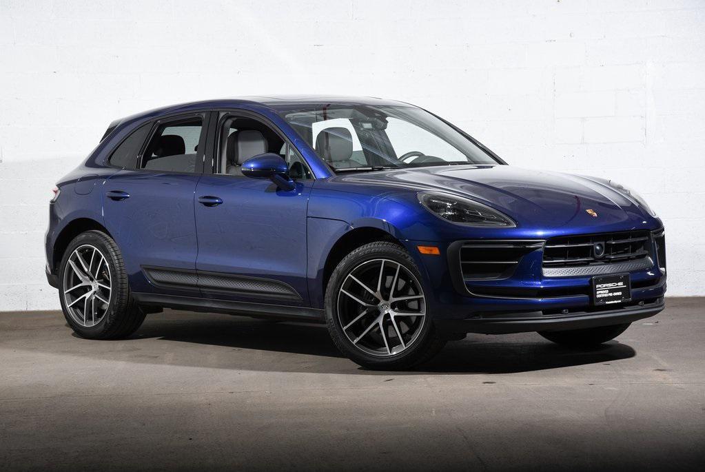 used 2025 Porsche Macan car, priced at $59,888