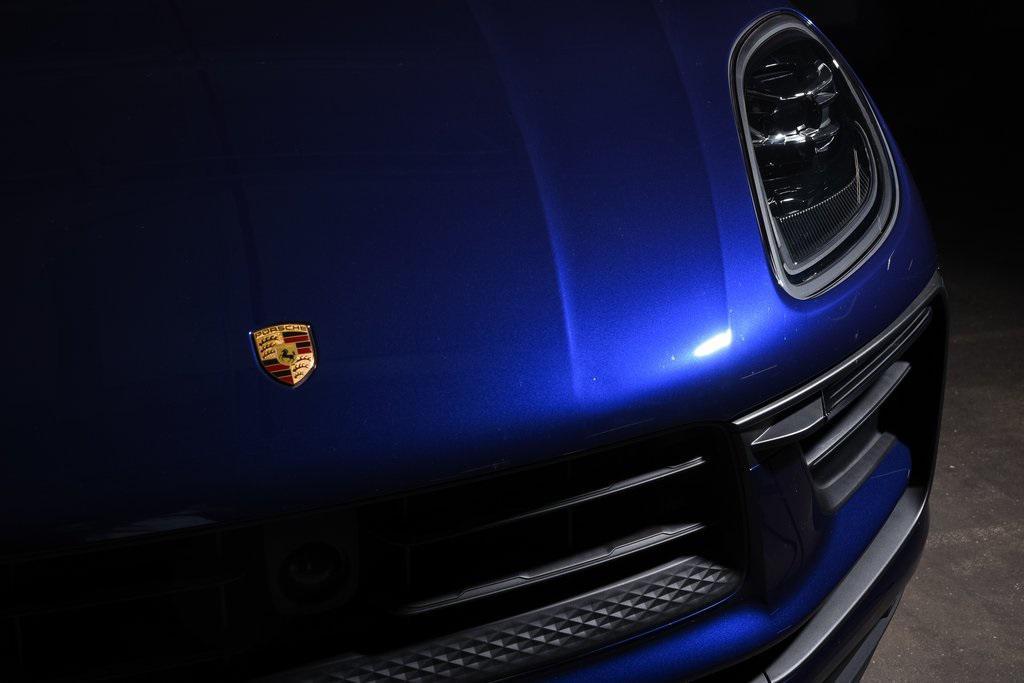 used 2025 Porsche Macan car, priced at $59,888