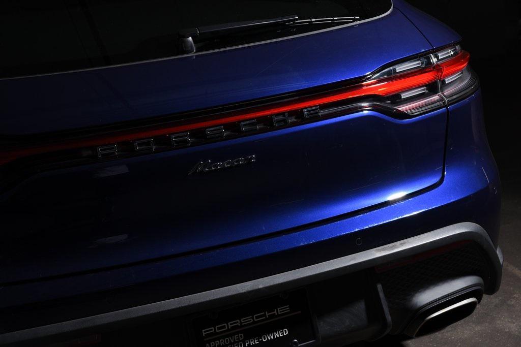 used 2025 Porsche Macan car, priced at $59,888