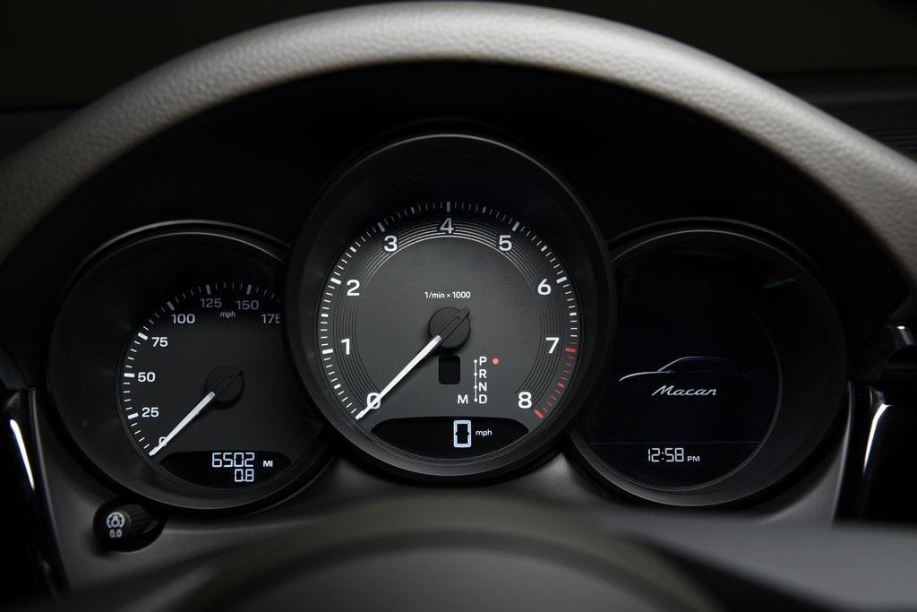 used 2025 Porsche Macan car, priced at $59,888