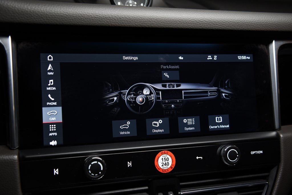 used 2025 Porsche Macan car, priced at $59,888