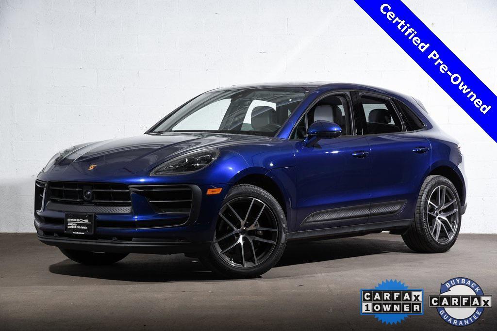 used 2025 Porsche Macan car, priced at $61,898