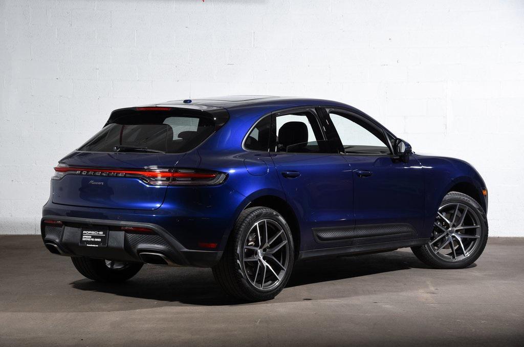 used 2025 Porsche Macan car, priced at $59,888