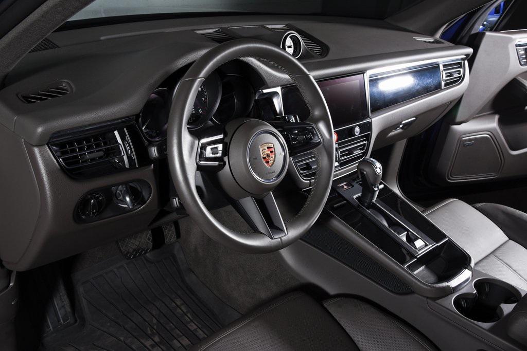 used 2025 Porsche Macan car, priced at $59,888