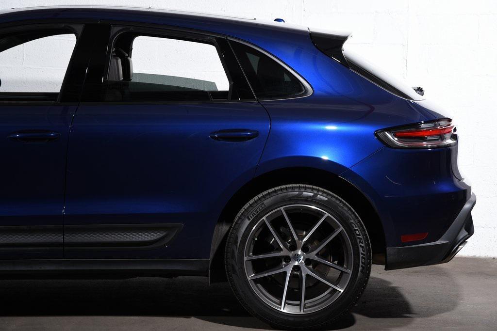 used 2025 Porsche Macan car, priced at $59,888