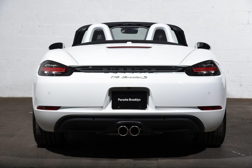 new 2025 Porsche 718 Boxster car, priced at $108,115