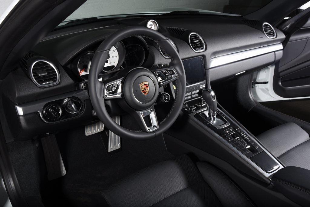 new 2025 Porsche 718 Boxster car, priced at $108,115