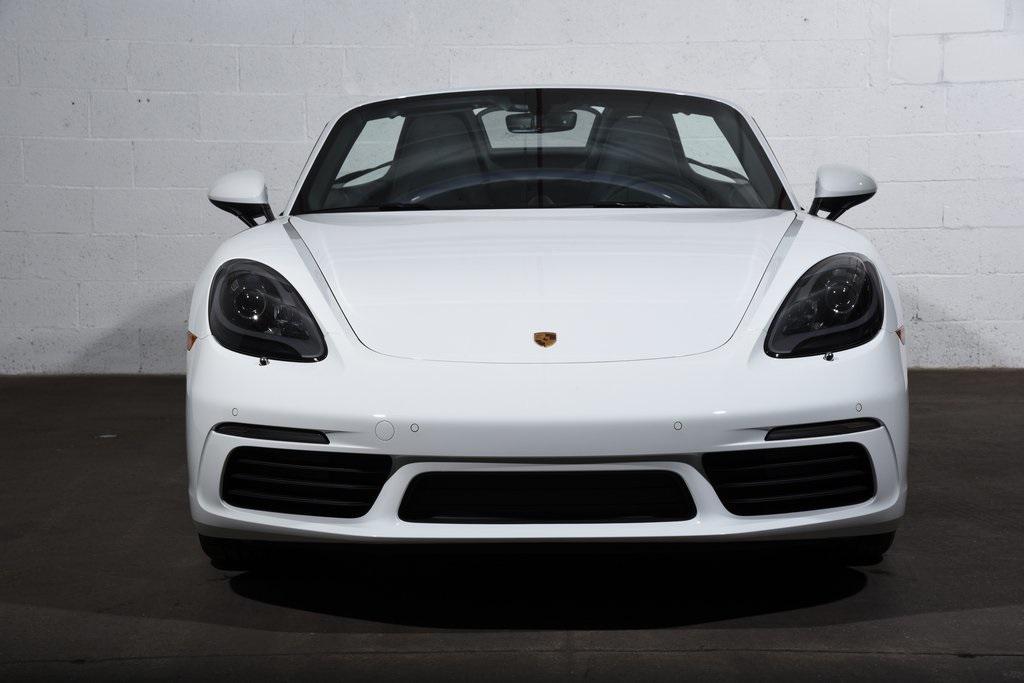 new 2025 Porsche 718 Boxster car, priced at $108,115