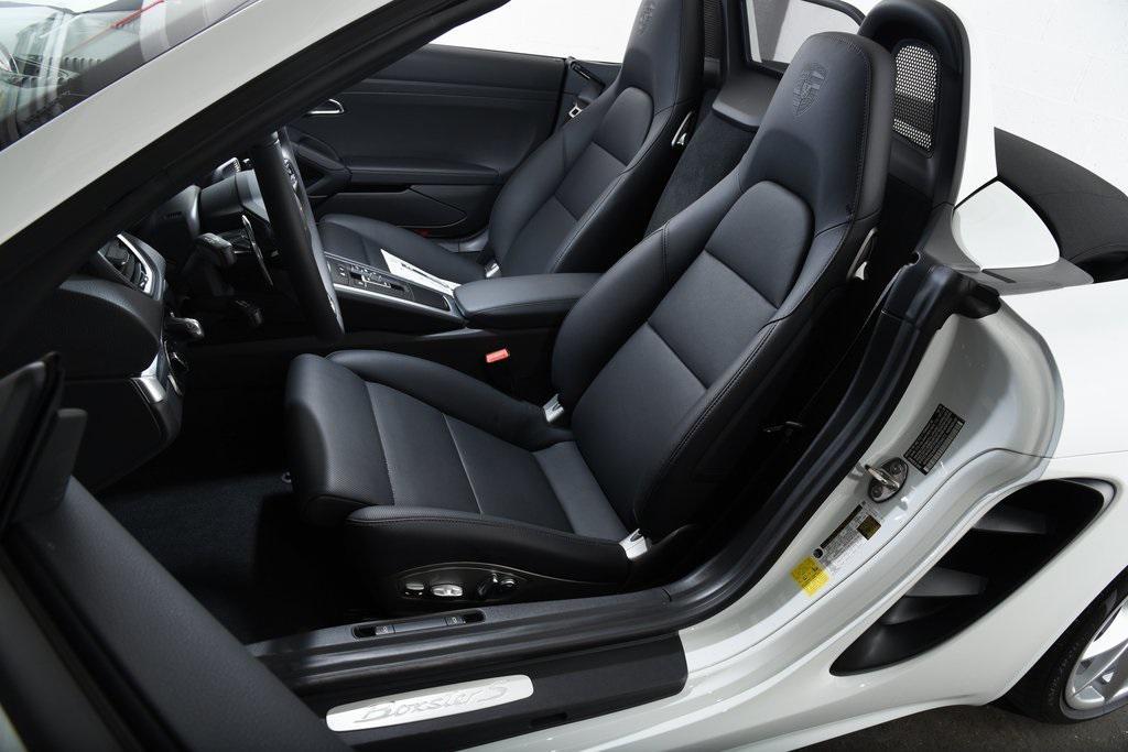 new 2025 Porsche 718 Boxster car, priced at $108,115