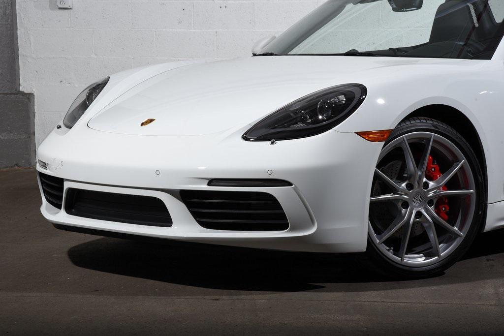 new 2025 Porsche 718 Boxster car, priced at $108,115