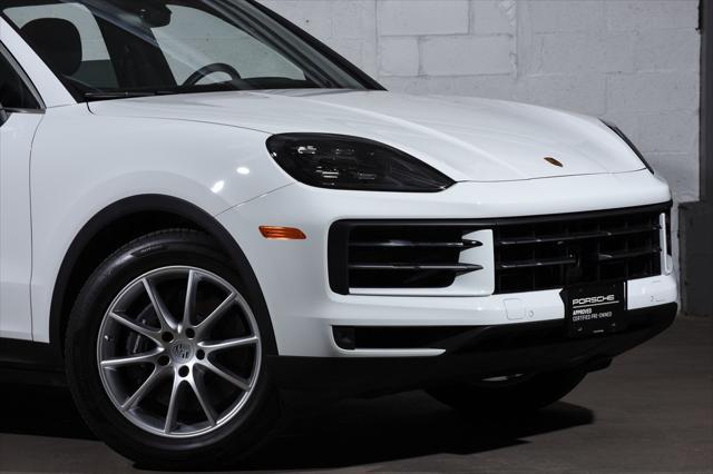 used 2024 Porsche Cayenne car, priced at $77,483