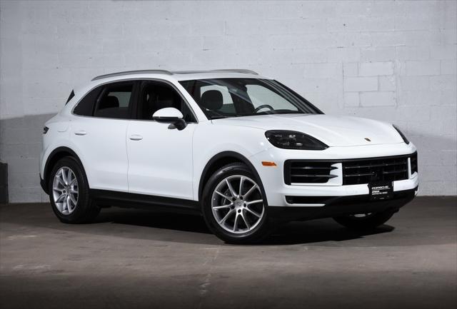 used 2024 Porsche Cayenne car, priced at $77,483