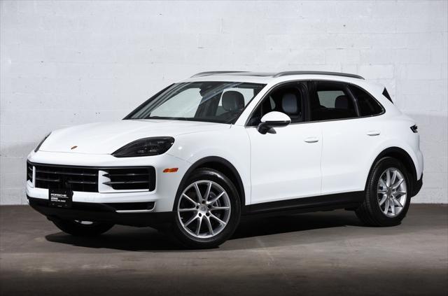 used 2024 Porsche Cayenne car, priced at $77,483