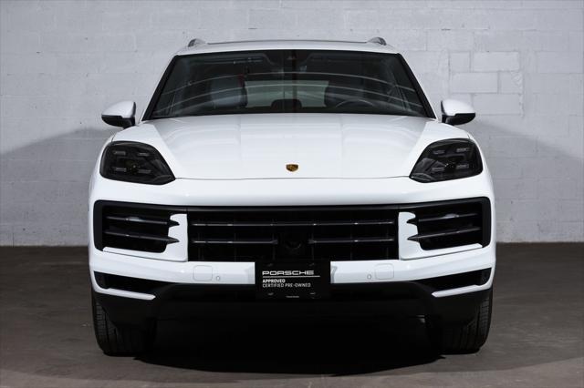 used 2024 Porsche Cayenne car, priced at $77,483