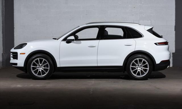 used 2024 Porsche Cayenne car, priced at $77,483