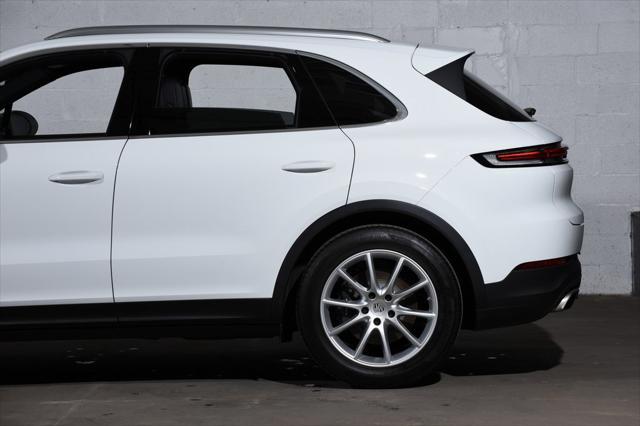 used 2024 Porsche Cayenne car, priced at $77,483