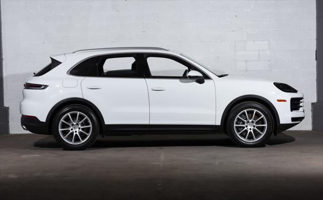 used 2024 Porsche Cayenne car, priced at $77,483