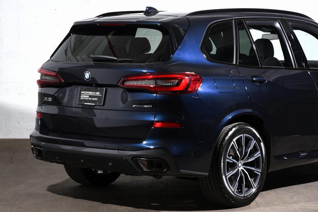 used 2023 BMW X5 car, priced at $52,888