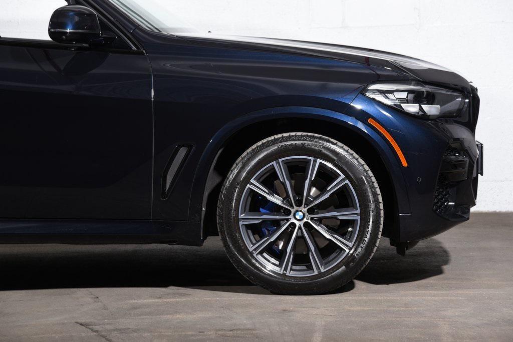used 2023 BMW X5 car, priced at $52,888
