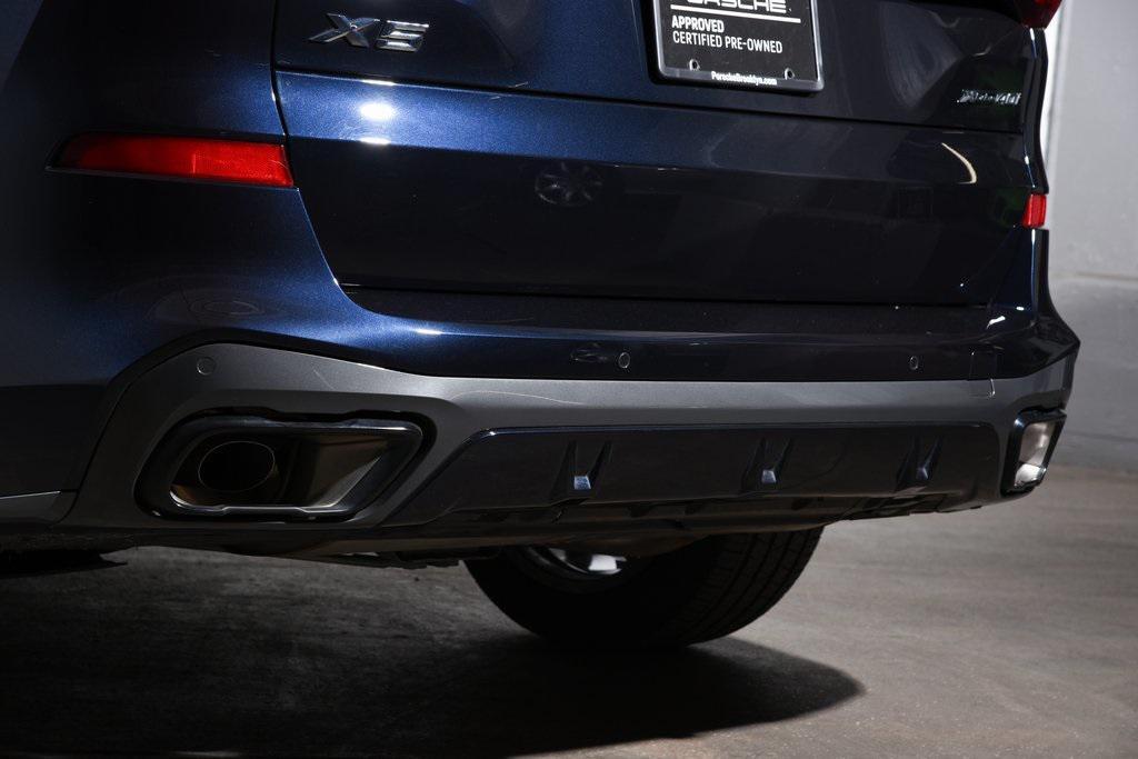 used 2023 BMW X5 car, priced at $52,888
