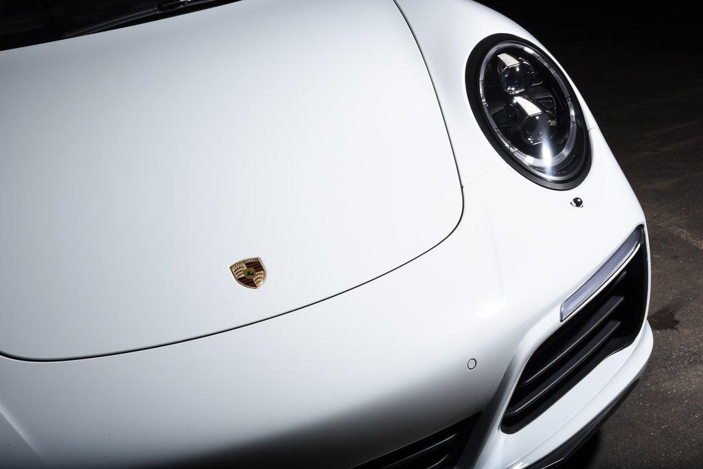 used 2017 Porsche 911 car, priced at $96,988