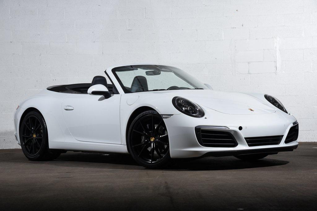 used 2017 Porsche 911 car, priced at $96,988