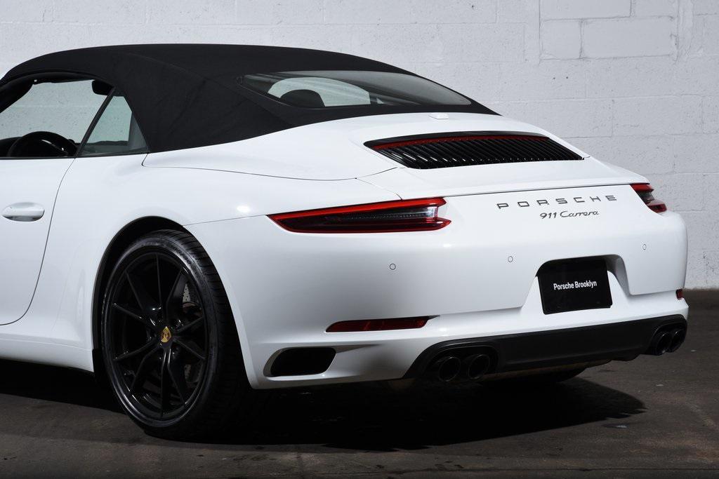 used 2017 Porsche 911 car, priced at $96,988