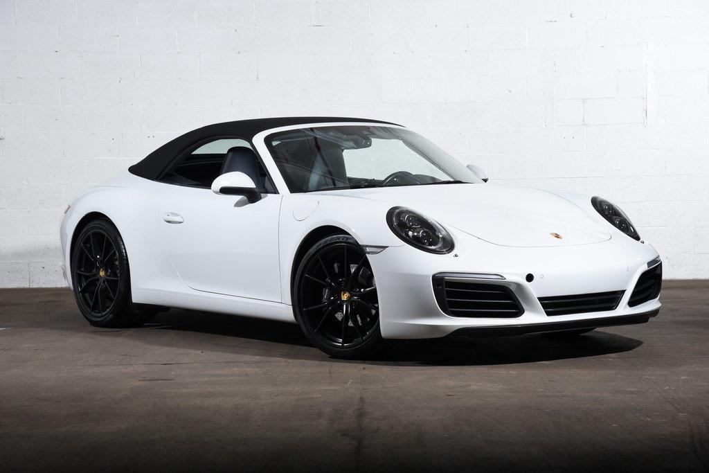 used 2017 Porsche 911 car, priced at $96,988