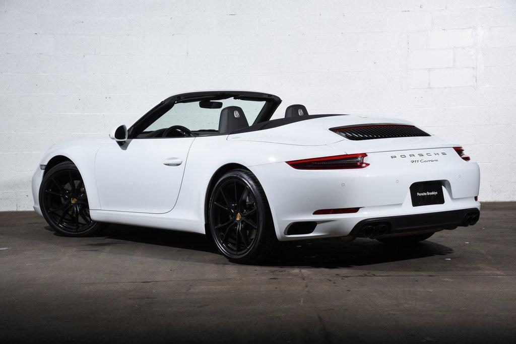 used 2017 Porsche 911 car, priced at $96,988