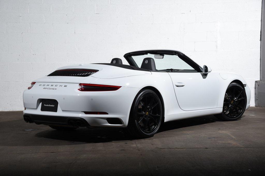 used 2017 Porsche 911 car, priced at $96,988