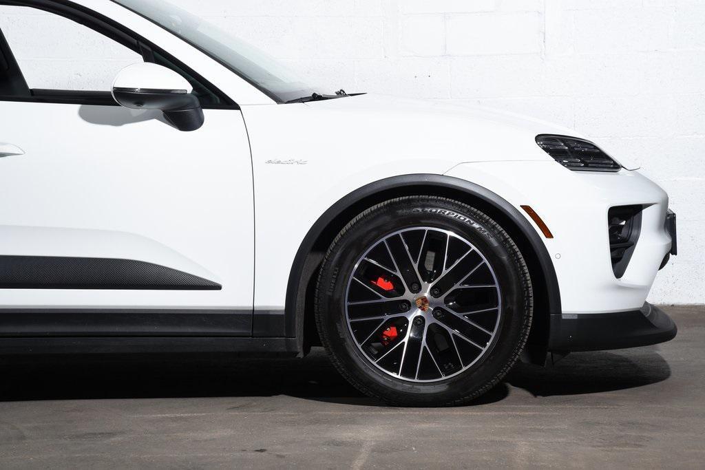 used 2025 Porsche Macan car, priced at $83,388