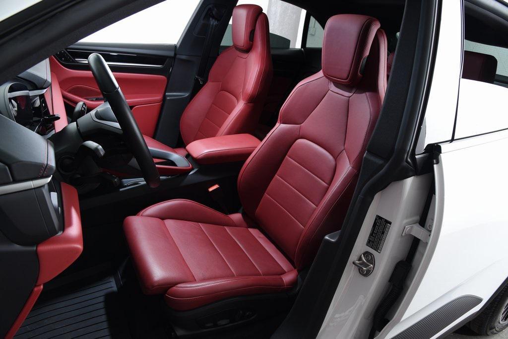 used 2025 Porsche Macan car, priced at $83,388